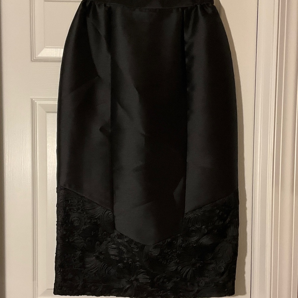 Terramina Black Elegant Dress with Jacket - Picture 3 of 7